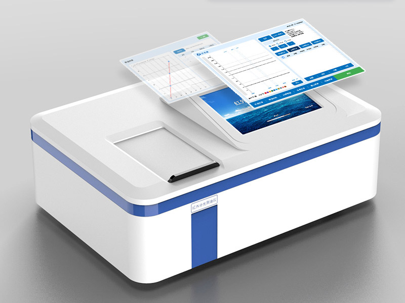 如何快速檢測水中油類物質含量