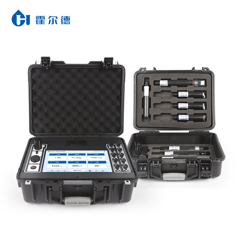 電極法水質分析儀使用流程