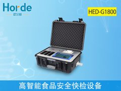 便攜式農(nóng)藥殘留檢測儀廣泛應(yīng)用于生活中