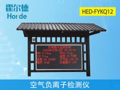 什么是負氧離子？負氧離子監測儀有什么用？