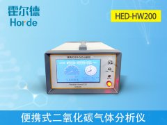 什么是便攜式二氧化碳氣體分析儀?