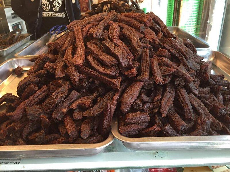 ATP熒光檢測儀，檢查牛肉干中菌落總數含量