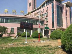 校園氣象站，可培養(yǎng)青少年防災(zāi)抗災(zāi)技能