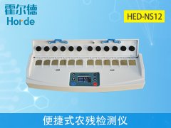 便攜式農殘檢測儀的優勢在哪？