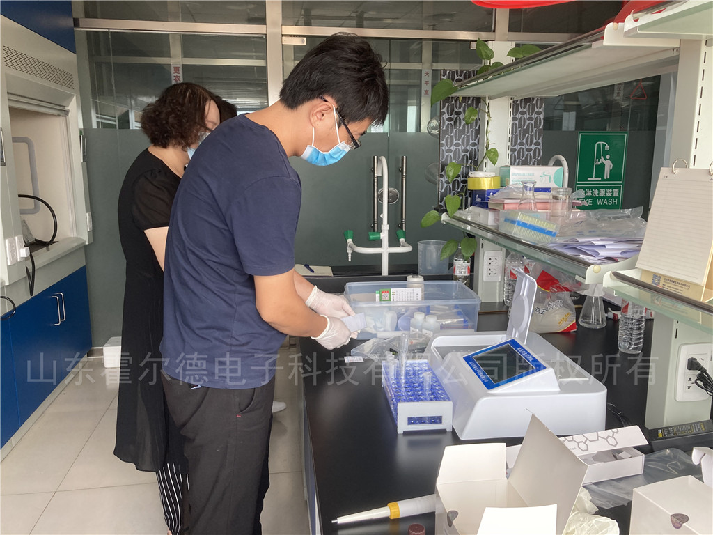 新希望六和集團下屬30余家分廠集體采購霍爾德食品安全檢測儀器 新希望六和集團下屬30余家分廠集體采購霍爾德食品安全檢測儀器